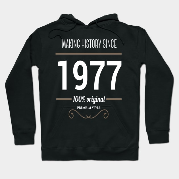 FAther (2) Making History since 1977 Hoodie by HoangNgoc